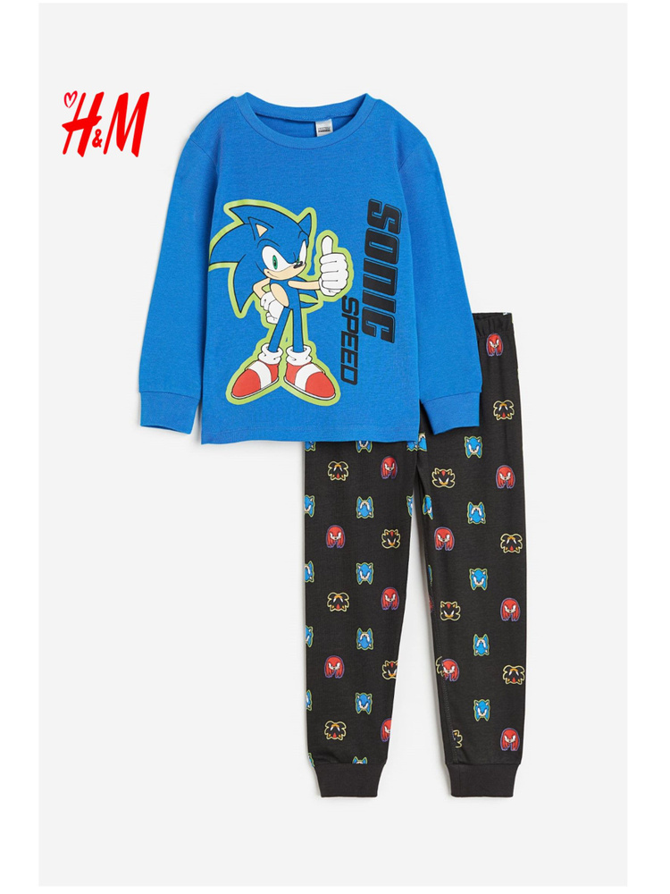 Пижама H&M Sonic #1