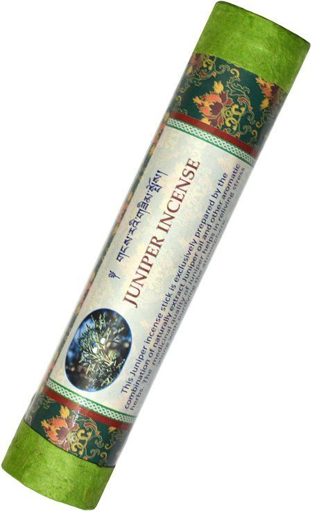 Благовония Juniper Incense (Можжевельник), 30 палочек по 19 см. #1