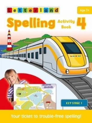 Spelling Activity Book 4 #1