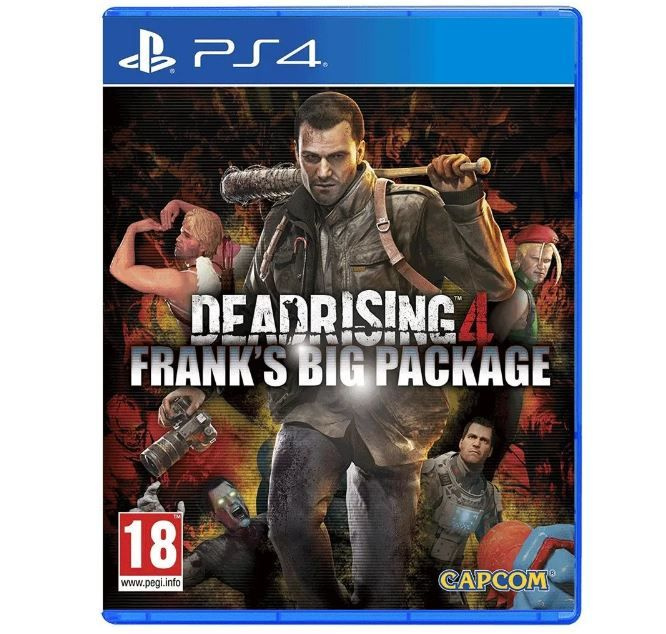 Игра Dead Rising 4 Franks Big Package (PlayStation 4, Русские субтитры) #1