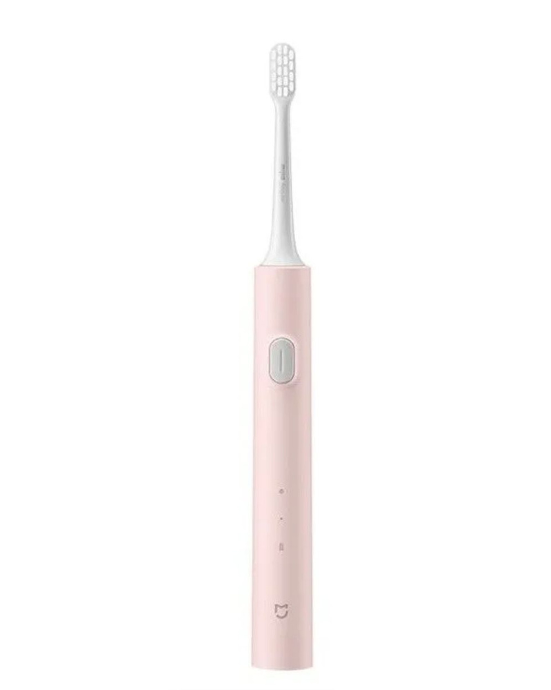 Электрическая зубная щетка Xiaomi Mijia Sonic Electric Toothbrush T200 (Розовая)  #1