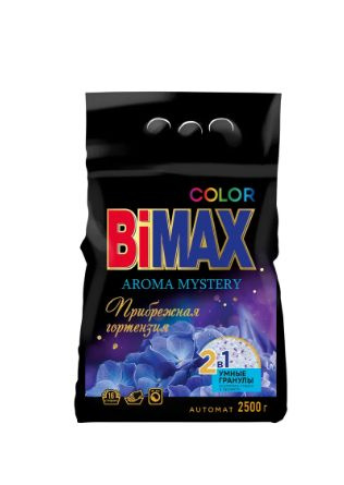 BiMAX Стиральный порошок 2500 г Для цветных тканей, Для мембранных тканей  #1