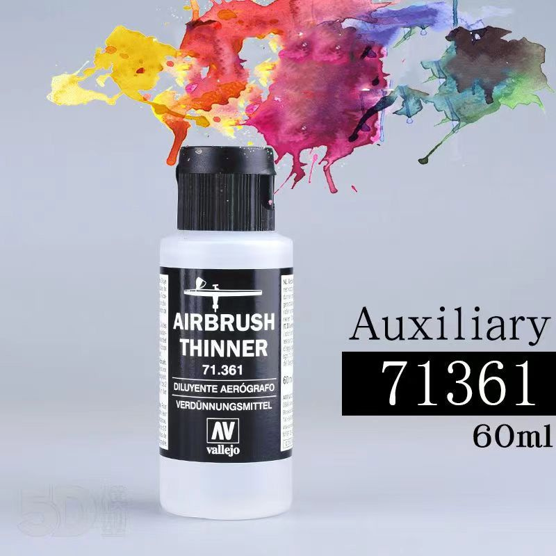 Vallejo Airbrush Thinner Разбавитель, 60 мл #1