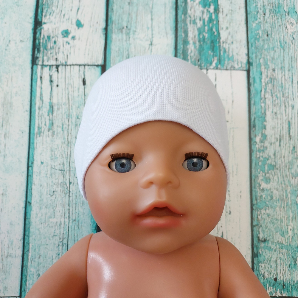 Шапка для куклы Беби Бон 43 см. (Baby Born 43 sm.). #1