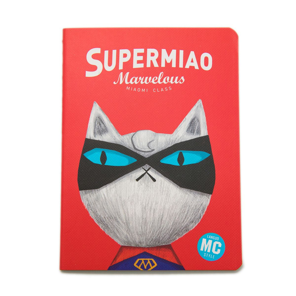 Блокнот "Supermiao 2" Superman А6 #1