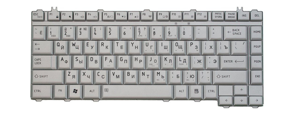 Клавиатура для ноутбука Toshiba Satellite A200 #1