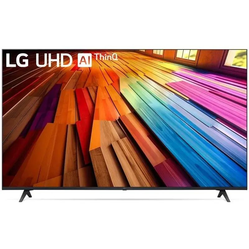 LG Телевизор 55UT80006LA.ARUB 55" 4K UHD, черный #1