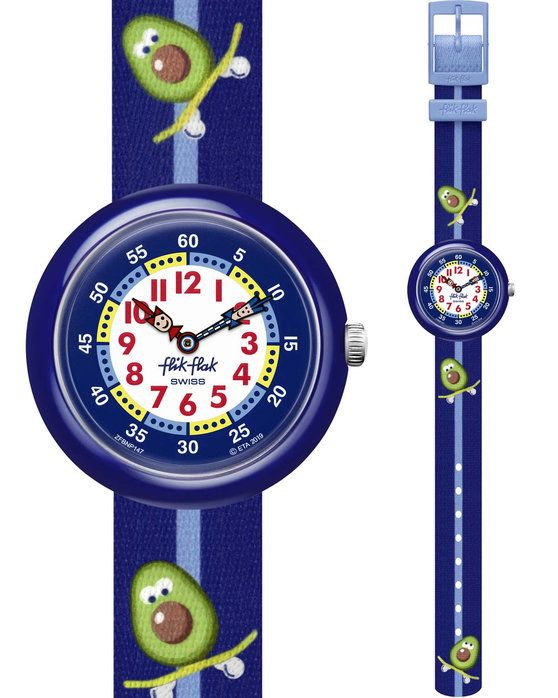 Детские часы FLIK FLAK BRAVOCADO ZFBNP147C #1