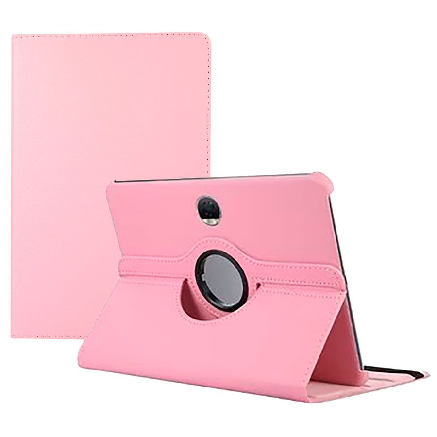 Чехол для планшета HONOR Pad 9 (12.1 дюйма, HEY2-W09), с подставкой / поворотный 360 градусов (розовый) #1