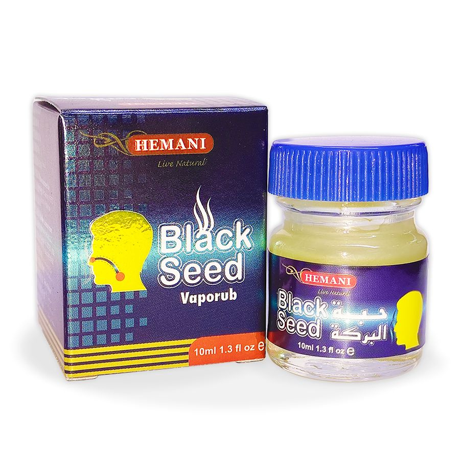 Мазь VapoRub Black Seed / Черный тмин, 10 гр #1