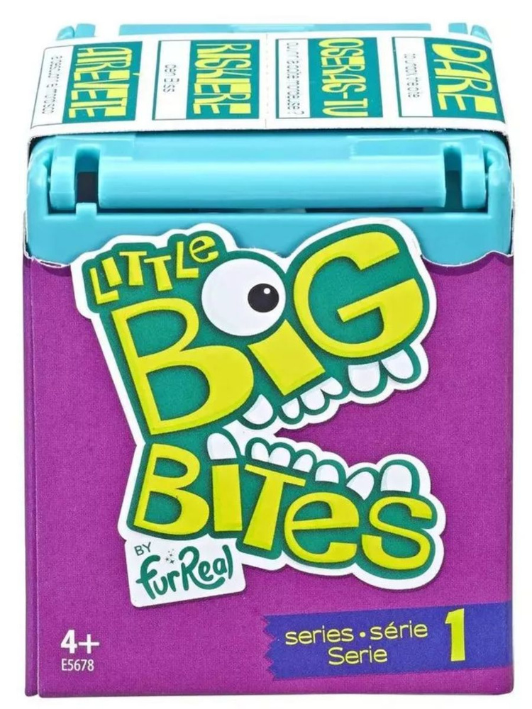 Игрушка Забавная Кусачка LITTLE BIG BITES 1 серия, E6592 #1