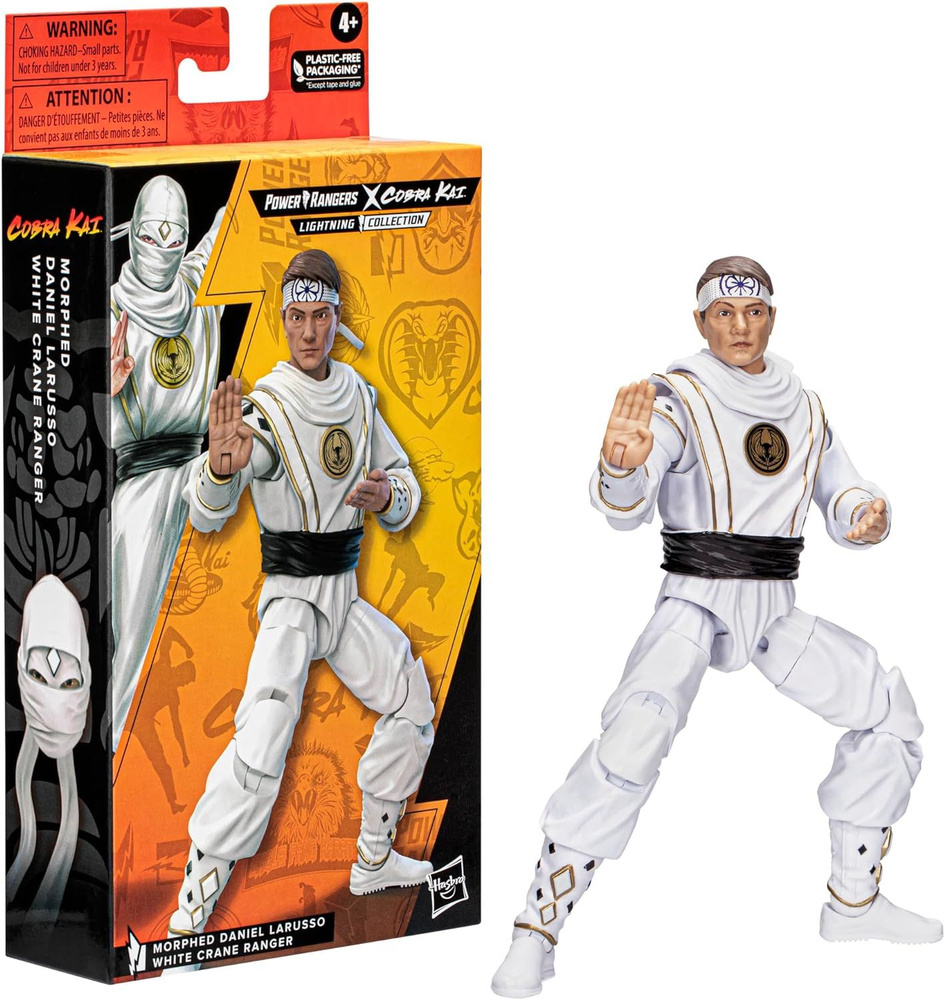 Игрушка POWER RANGERS Cobra Kai Daniel LaRusso, F7768 #1