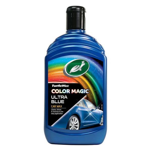 TurtleWax Color Magic DARK BLUE Полироль цетообогащенный темно-синий 500мл 52709  #1