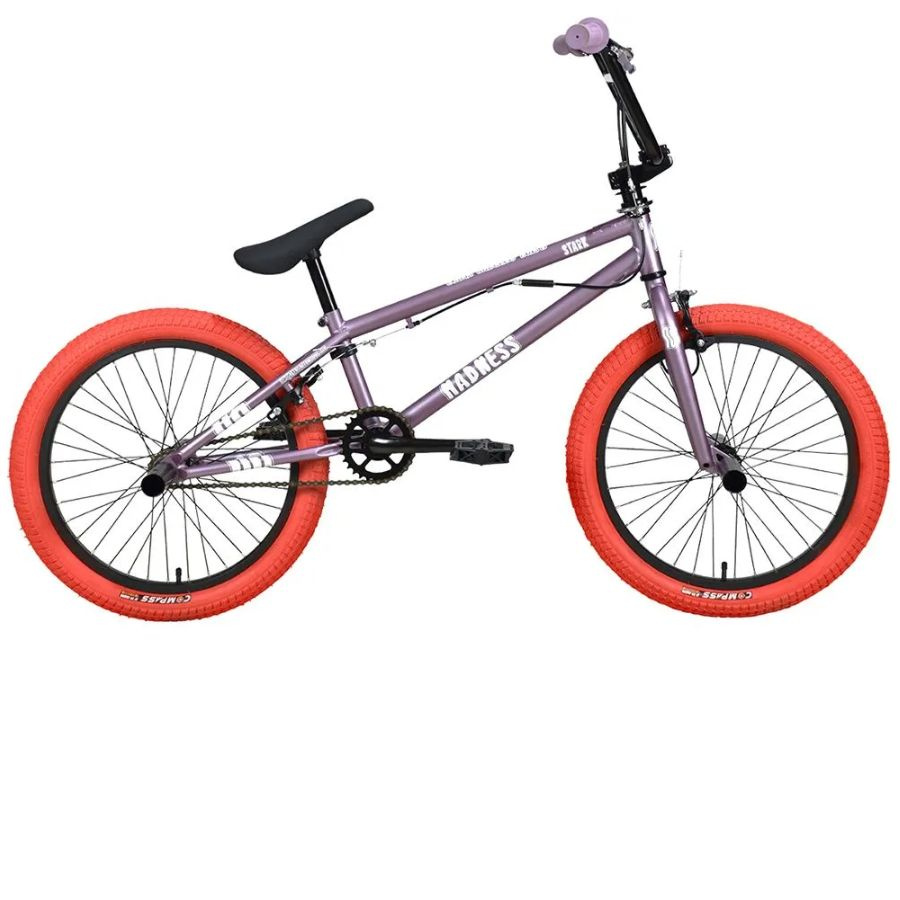 Велосипед STARK Madness BMX 2 HQ-0014367, фиолетовый/красный #1