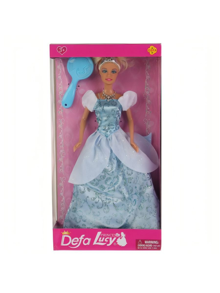 Кукла с аксессуарами Сказочная принцесса DF8261 #1