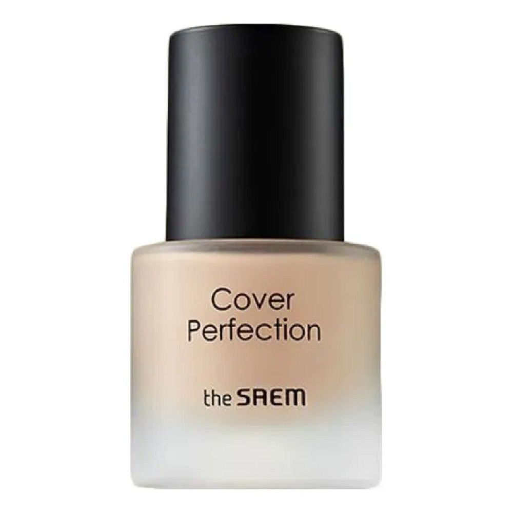 THE SAEM Основа для лица тональная Cover Perfection Concealer Foundation 1.5 Natural Beige_Handy 15 мл. #1