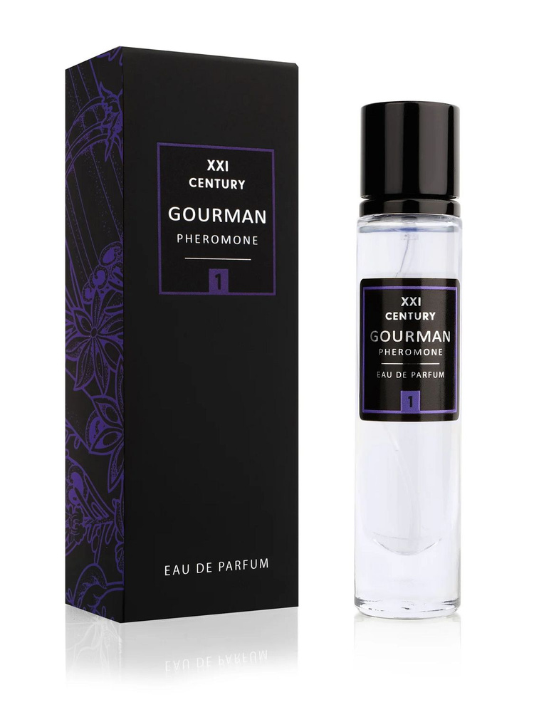 XXI CENTURY men GOURMAN (EDP) - PHEROMONE 1 Туалетные духи 13 мл. (с феромонами)  #1