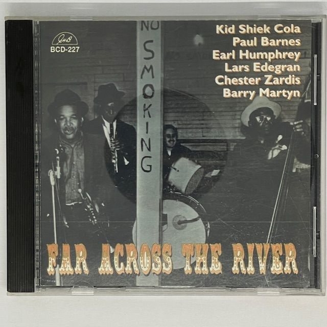 K.Cola- P.Barnes - E. Humphrey - L.Edegran - C.Zardis - B.Martyn-Far Across The River (CD, USA) '97 MINT #1