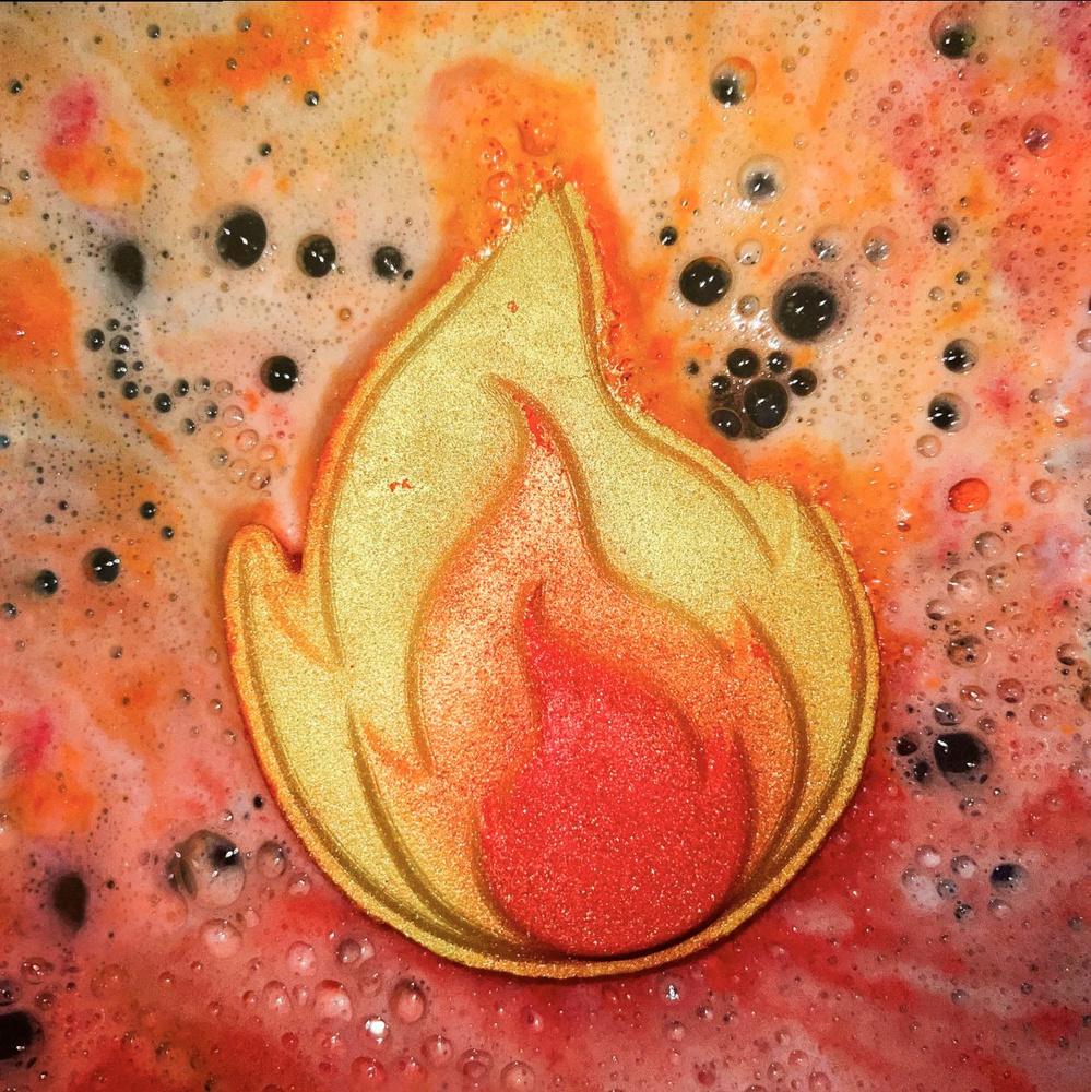 Бомбочка для ванны "Calcifer" #1