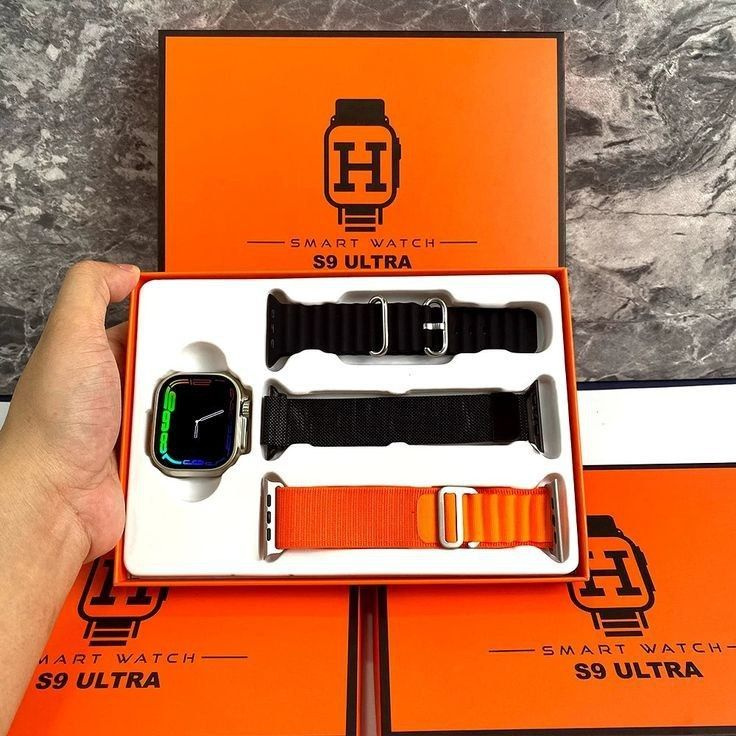 Умные часы S9 ULTRA, 49mm, черный #1