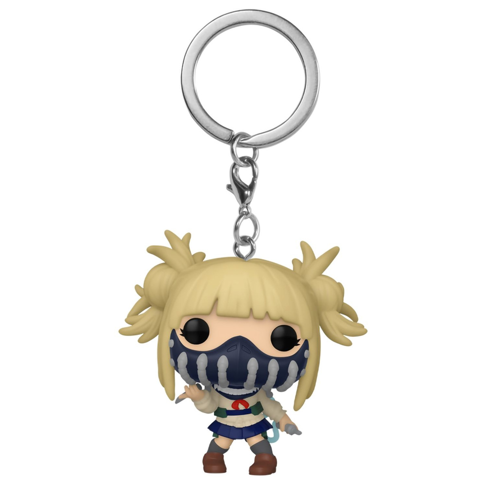 Брелок Funko Pocket POP! My Hero Academia Himiko Toga with Face Cover #1