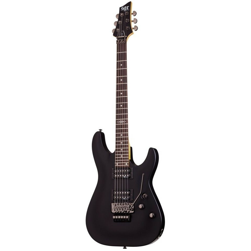 Schecter Электрогитара SGR C-1 FR BLK 6-струнная, корпус Липа #1