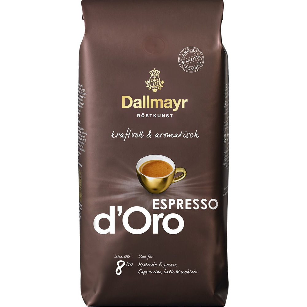 Кофе в зёрнах Dallmayr Esspresso d'Oro, 1 кг #1