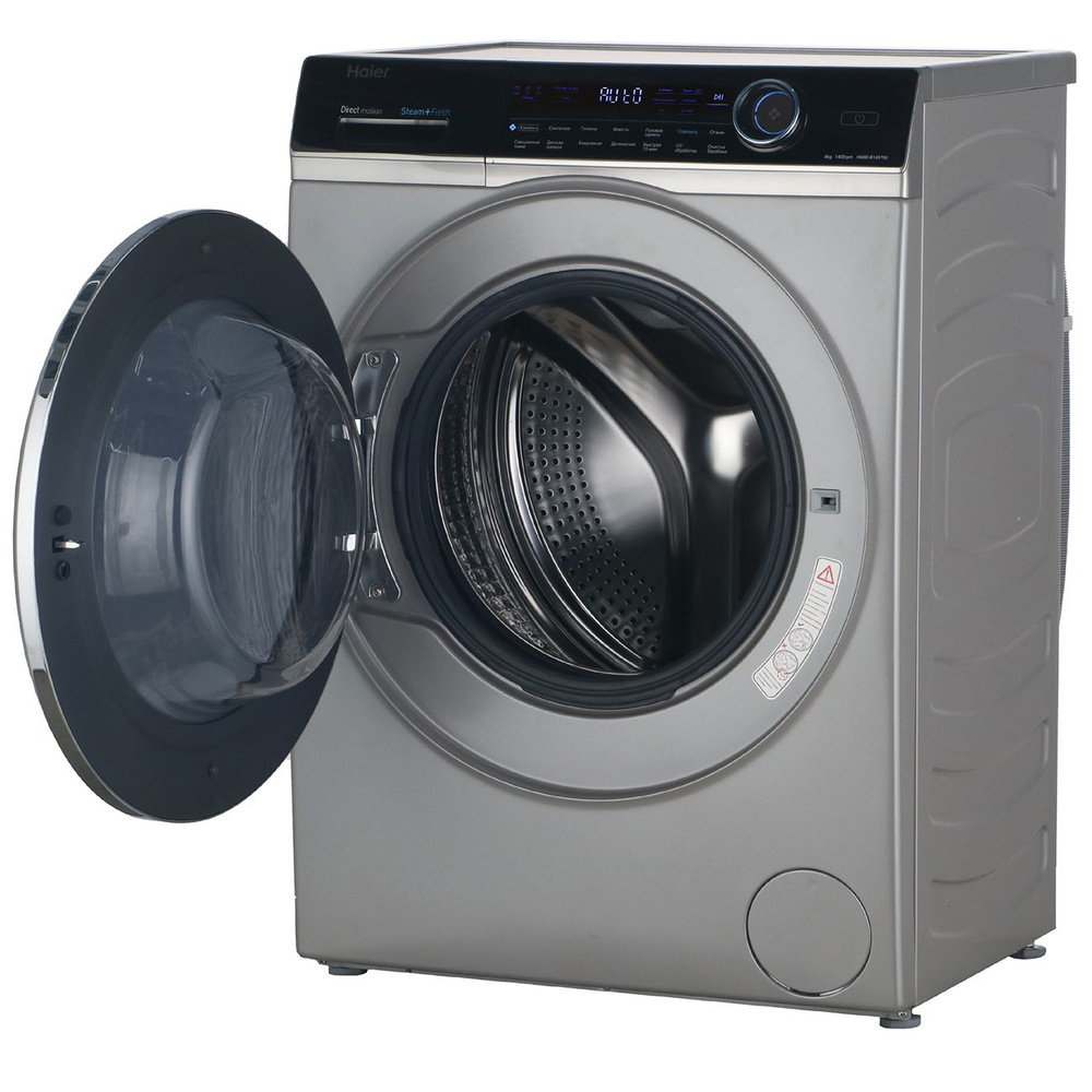 Стиральная машина узкая Haier HW80-B14979S #1