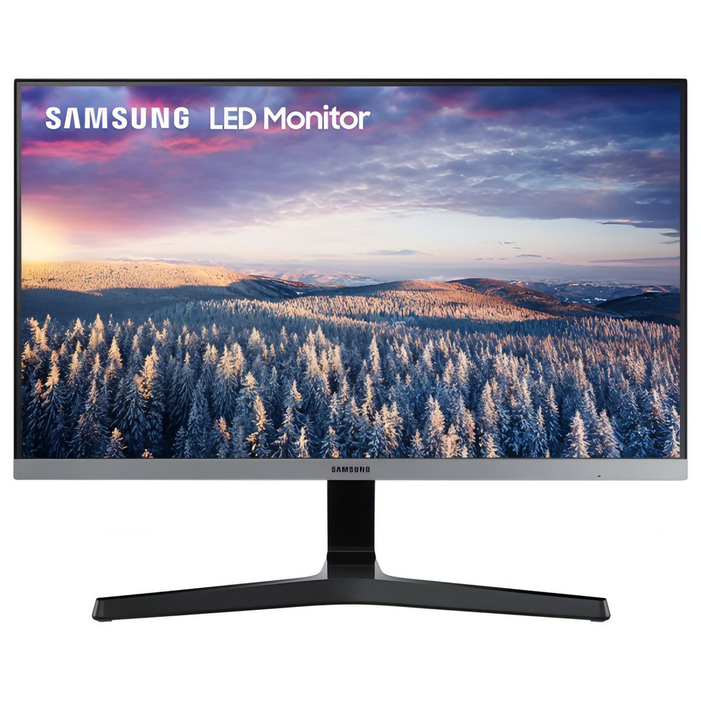 Samsung 23.8" Монитор S24R350FZI, черный #1