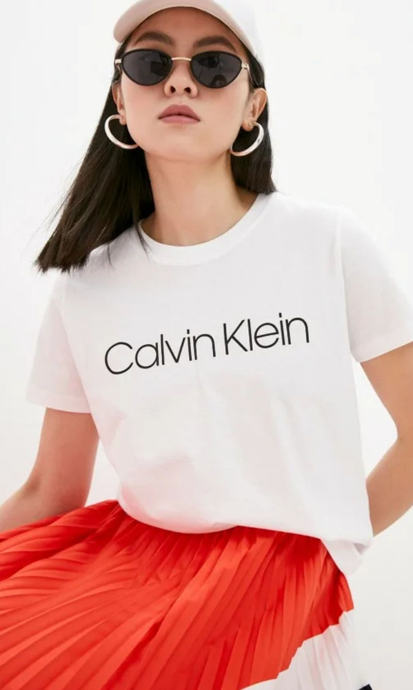 Футболка Calvin Klein Футболка женская #1