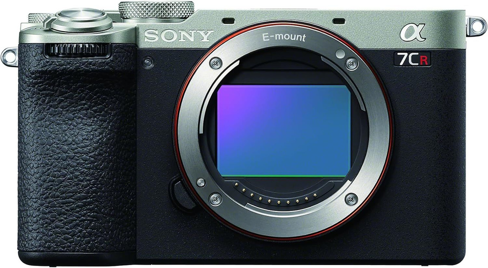 Sony Компактный фотоаппарат SONY ALPHA ILCE A7 C R SILVER, серебристый  #1