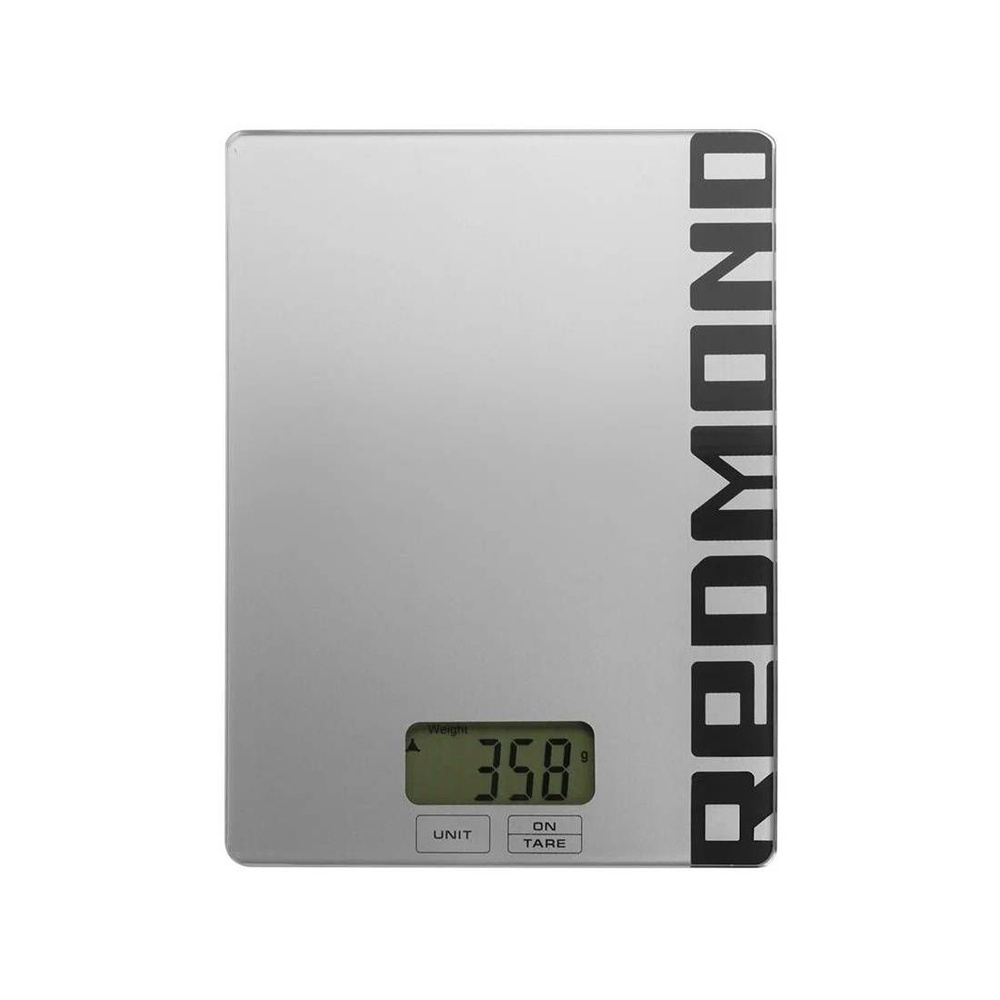 REDMOND Электронные кухонные весы Весы кухонные Redmond RS-763 Серый, серый  #1