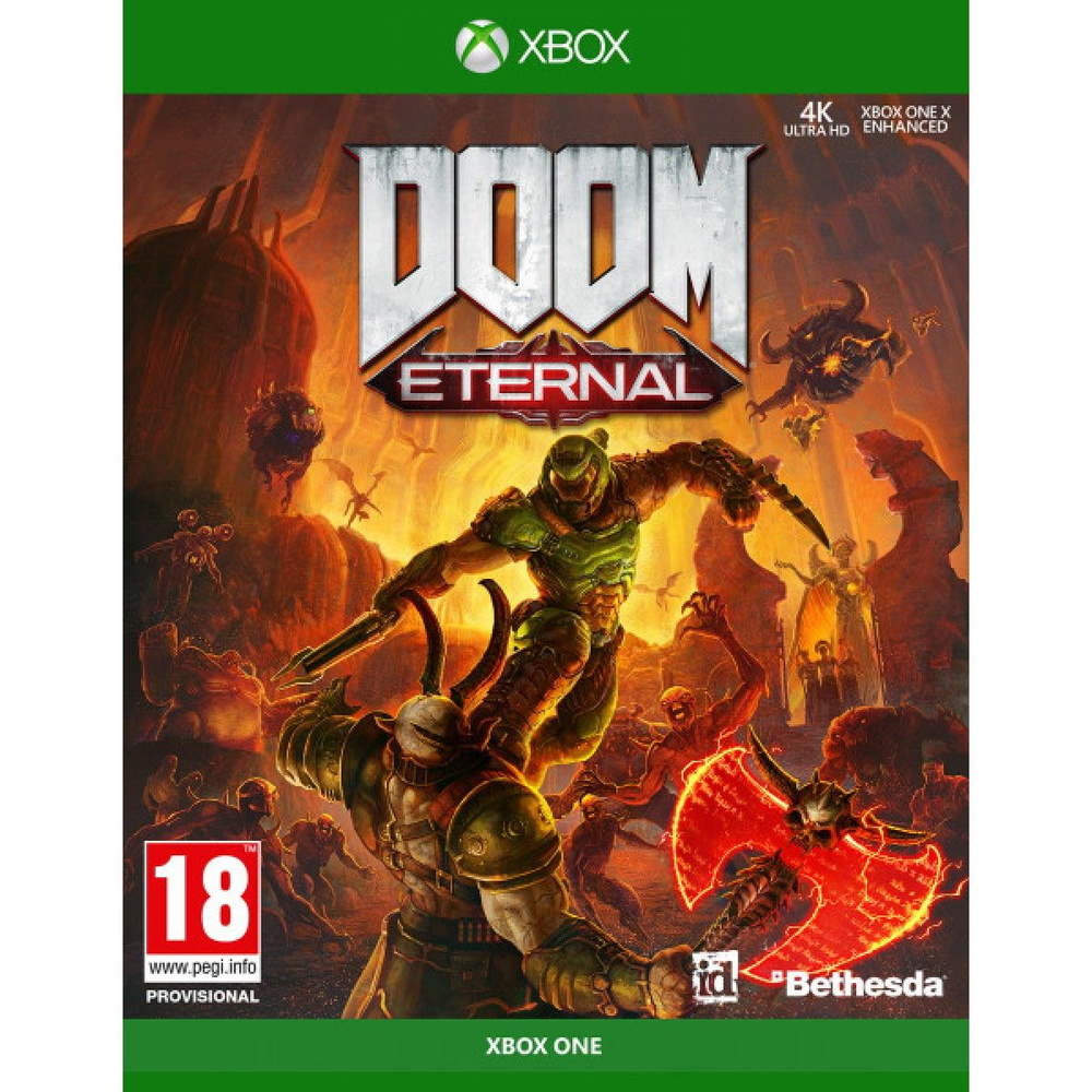 DOOM Eternal (русская версия) (Xbox One) #1
