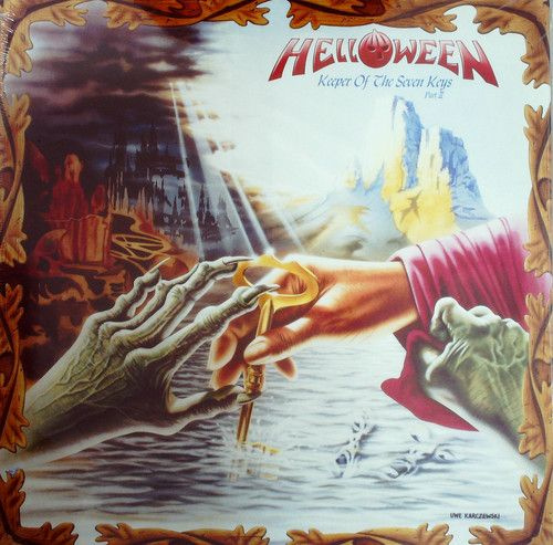 Helloween - Keeper Of The 7 Keys 2 (виниловая пластинка) #1