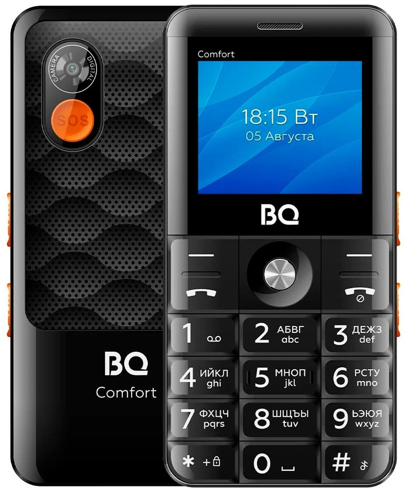 Телефон BQ 2006 Comfort Black #1