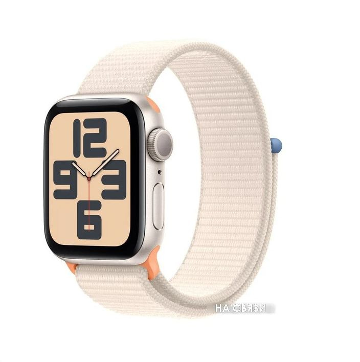 Умные часы Apple Watch SE 2 40 мм, звездный свет #1