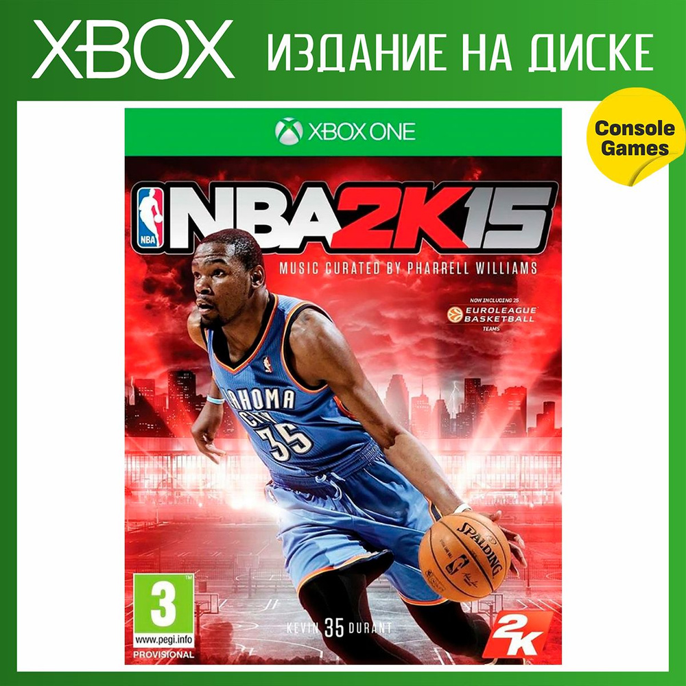 Игра XBOX ONE NBA 2K15 (английская версия) (Xbox One, Английская версия)  #1