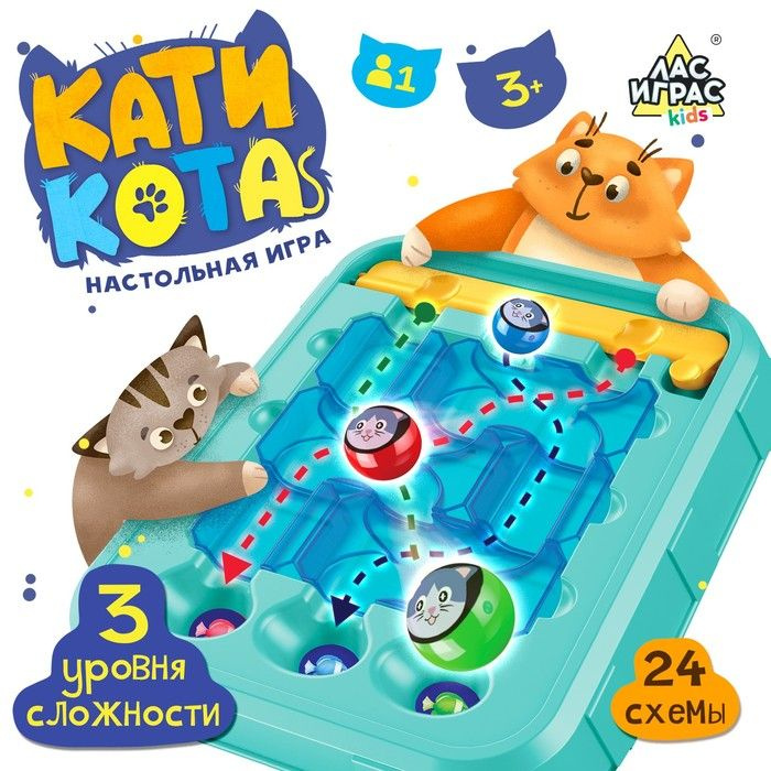 Настольная игра Кати кота #1