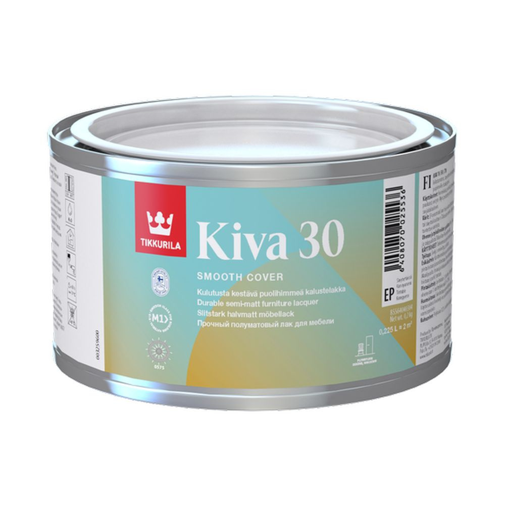 Лак Tikkurila Kiva 30 0,225 л. #1