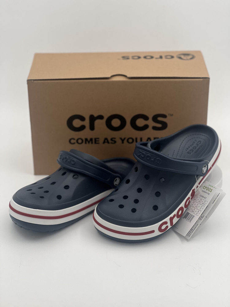 Шлепанцы Classic Crocs Slide #1