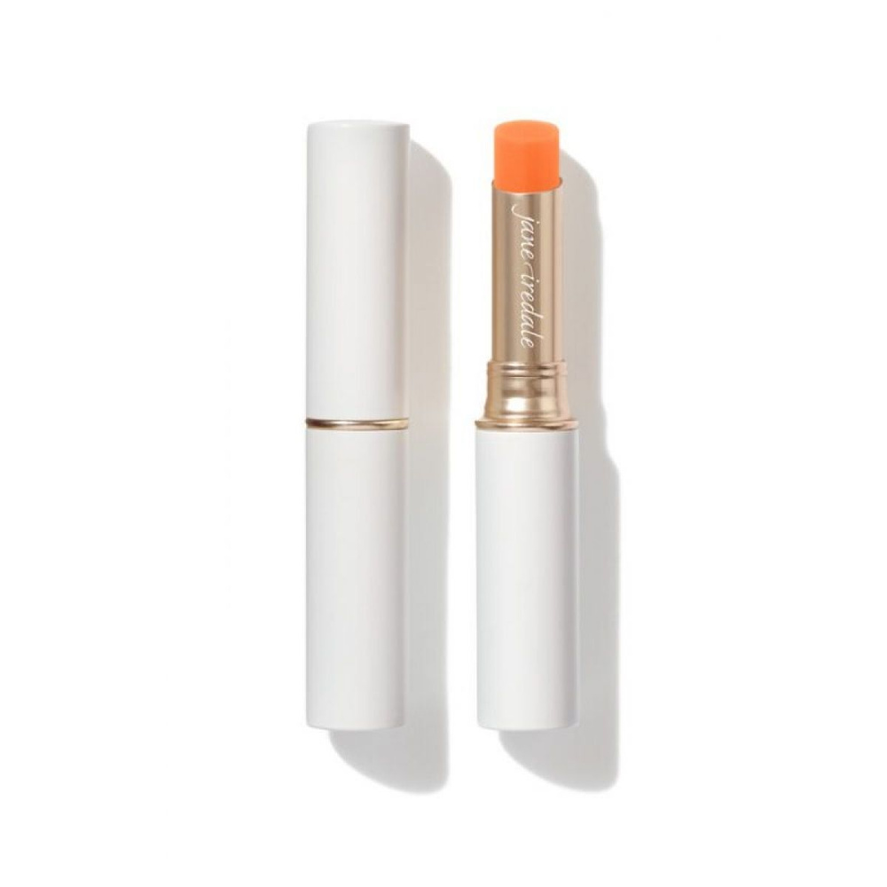 Jane Iredale Just Kissed Lip and Cheek Stain Peach Forever бальзам для губ оттенок Персиковый  #1