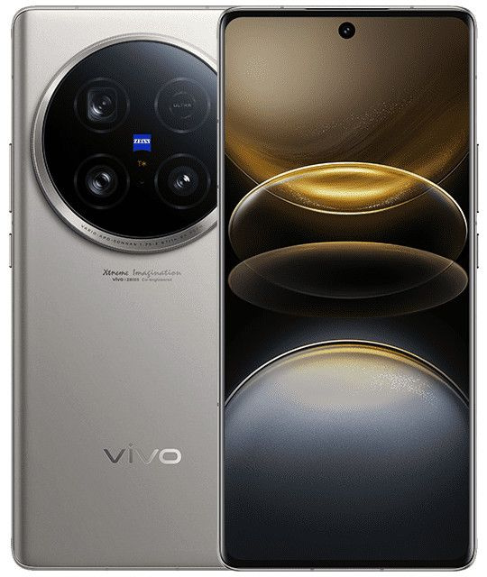 Vivo Смартфон X100 Ultra CN 16/1 ТБ, серый #1