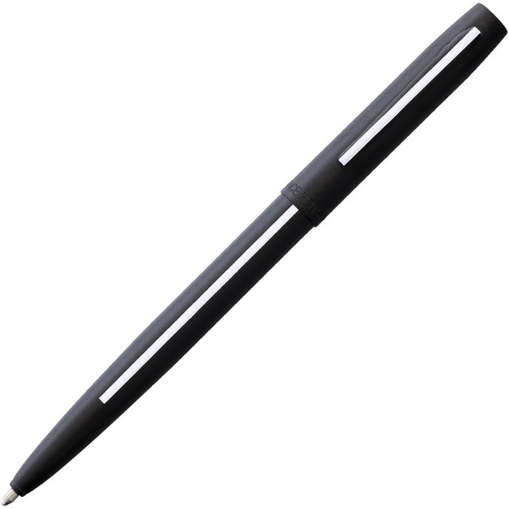 Космическая шариковая ручка Fisher Space Pen Cap-O-Matic (Black White Line) #1