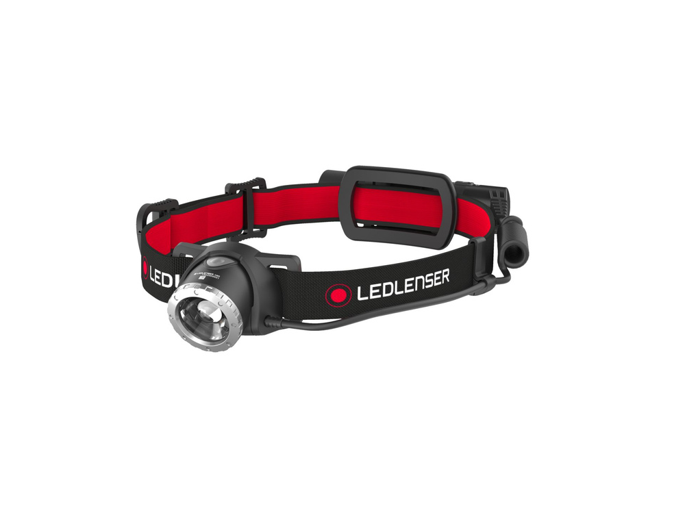 Фонарь налобный Led Lenser H8R , черный #1