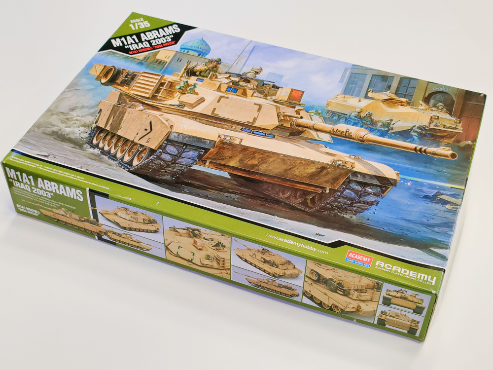 Танк M1A1 Abrams Iraq 2003 Сборная модель Academy 13202 1/35 #1