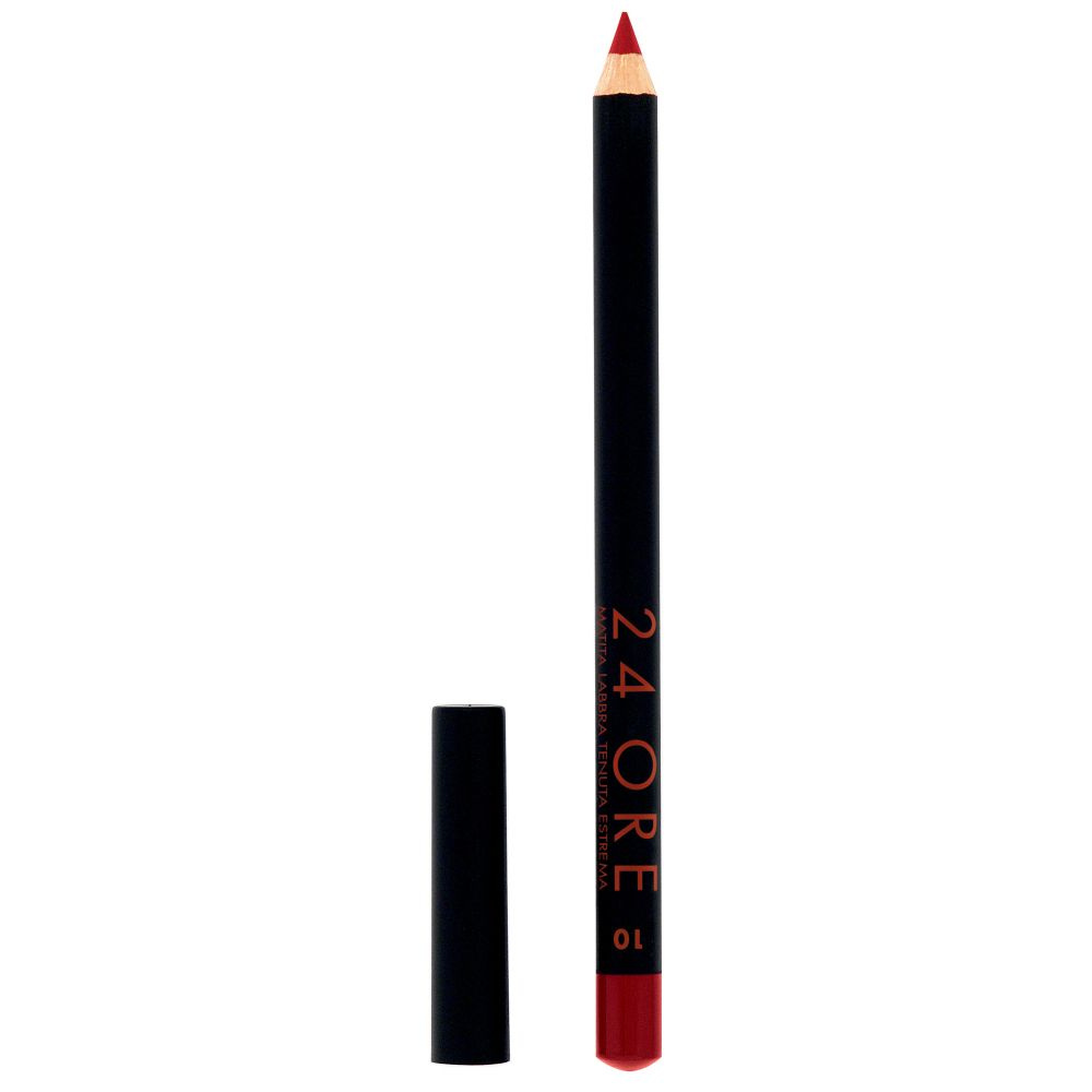 DEBORAH Карандаш для губ стойкий 24 ORE LONG LASTING LIP PENCIL тон 10 красный  #1