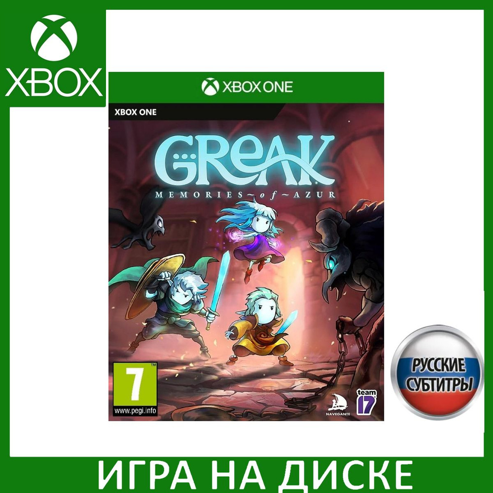 Игра Greak Memories of Azur Xbox One Русская Версия Диск на Xbox One #1