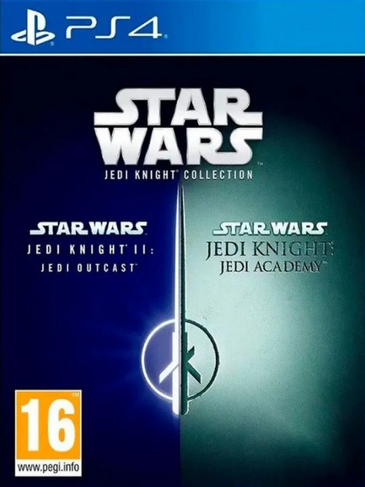 Игра Star Wars Jedi Knight Collection (PlayStation 4, Английская версия) #1