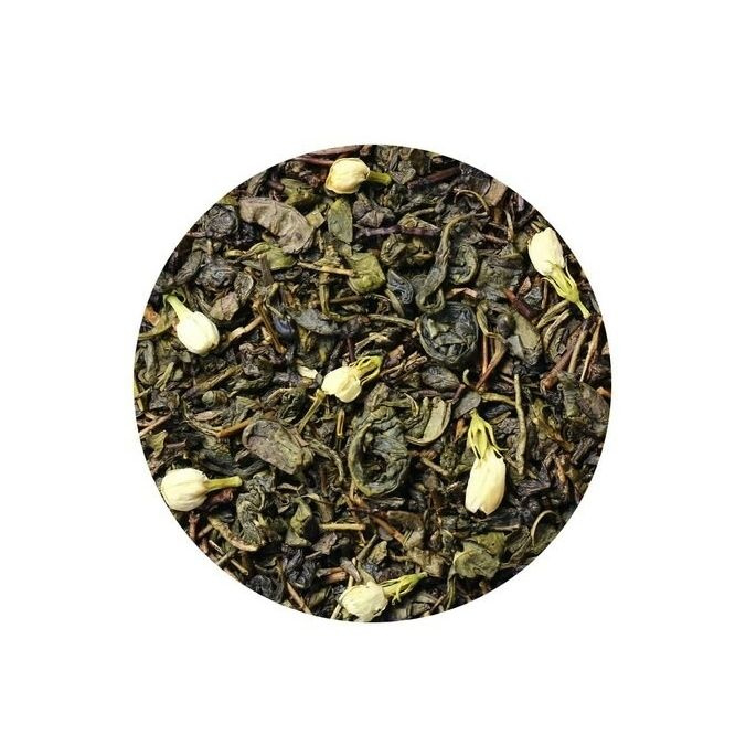 Чай жасминовый Моли Хуа Ча кат. D, ароматизированный 500 г, рассыпной чайный напиток  #1