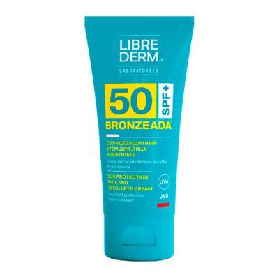 LibreDerm (Либридерм) Бронзиада Крем солнцезащитный SPF50 для лица и зоны декольте 50мл  #1